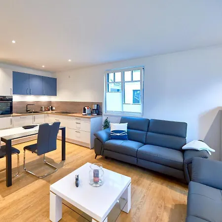 Beatrice In - Wg 2 Mit Terrasse Strandnah * Binz