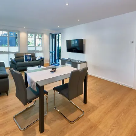 Апартаменты Beatrice In - Wg 2 Mit Terrasse Strandnah