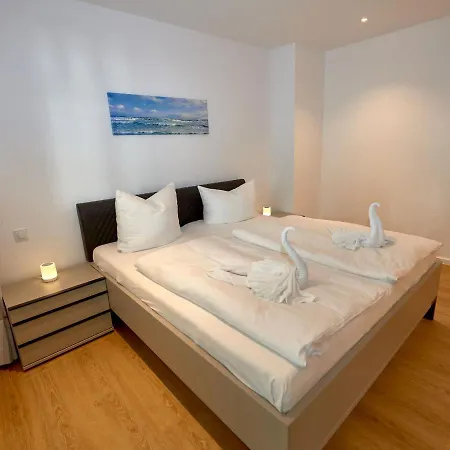 Beatrice In - Wg 2 Mit Terrasse Strandnah Lejlighed Binz