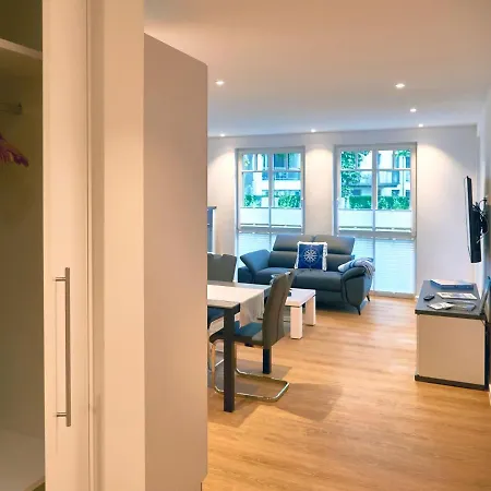 Beatrice In - Wg 2 Mit Terrasse Strandnah Binz