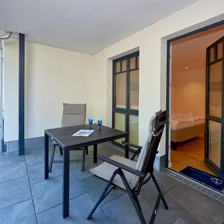 Beatrice In - Wg 2 Mit Terrasse Strandnah Апартаменты *