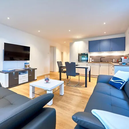 Beatrice In - Wg 2 Mit Terrasse Strandnah * Остзебад Бинц