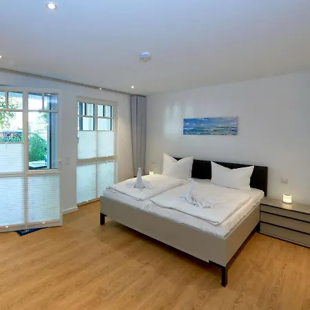 Beatrice In - Wg 2 Mit Terrasse Strandnah Lejlighed Binz