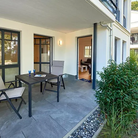 Beatrice In - Wg 2 Mit Terrasse Strandnah Lejlighed *