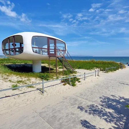 Апартаменты Beatrice In - Wg 2 Mit Terrasse Strandnah Остзебад Бинц