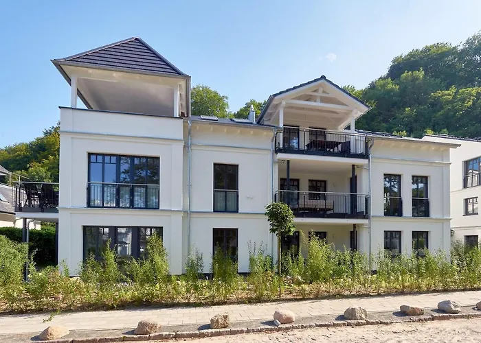 Beatrice In - Wg 2 Mit Terrasse Strandnah Binz