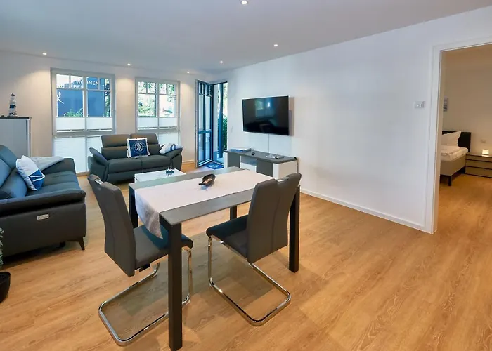 Apartament Beatrice In - Wg 2 Mit Terrasse Strandnah