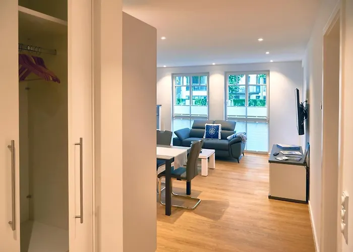 Beatrice In - Wg 2 Mit Terrasse Strandnah Binz