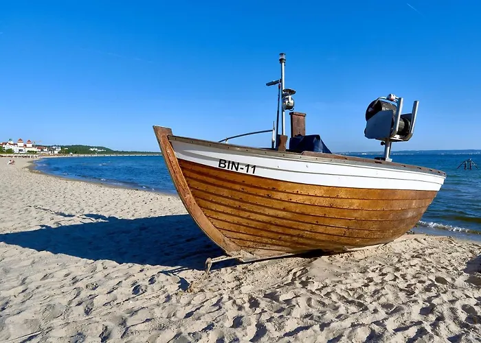 Beatrice In - Wg 2 Mit Terrasse Strandnah *