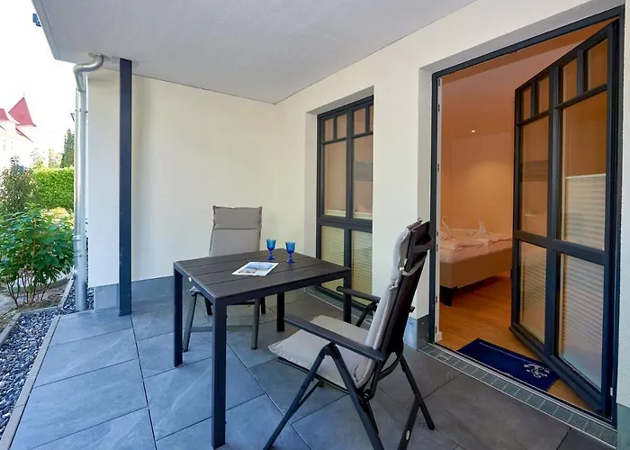 Beatrice In - Wg 2 Mit Terrasse Strandnah Apartament *