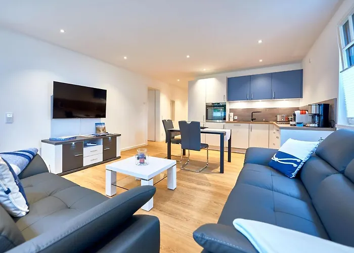 Beatrice In - Wg 2 Mit Terrasse Strandnah * Binz