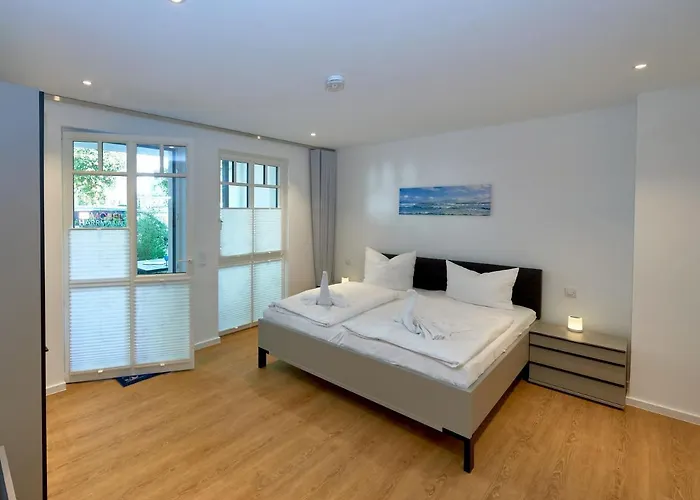 Beatrice In - Wg 2 Mit Terrasse Strandnah Apartament Binz