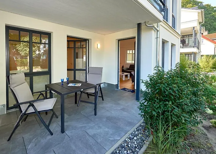 Beatrice In - Wg 2 Mit Terrasse Strandnah Apartament *