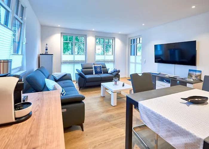 Apartament Beatrice In - Wg 2 Mit Terrasse Strandnah Binz