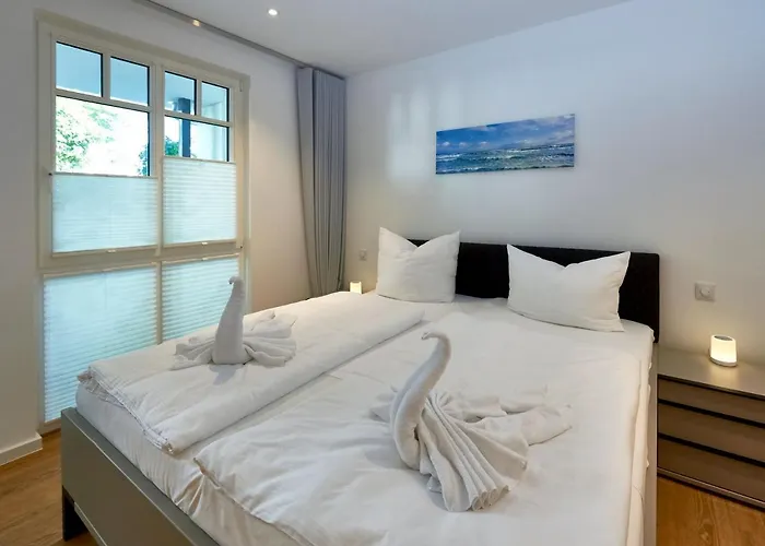 Beatrice In - Wg 2 Mit Terrasse Strandnah Apartament Binz