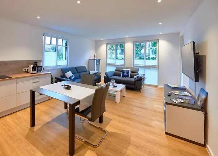 Beatrice In - Wg 2 Mit Terrasse Strandnah Apartament Binz